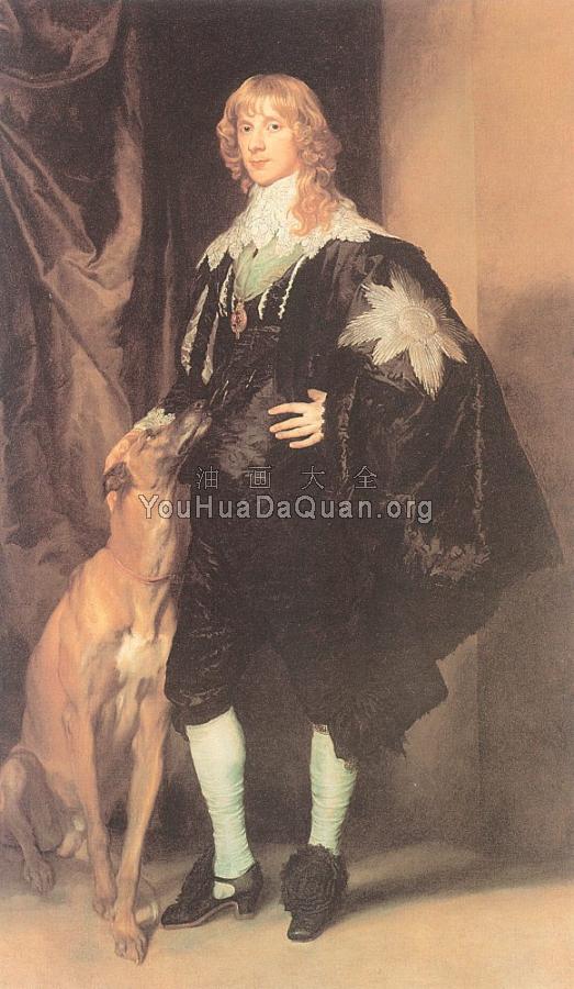 James Stuart, Duke of Lennox and Richmond - 安东尼·凡·戴克